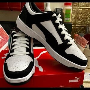 New in the box pumas